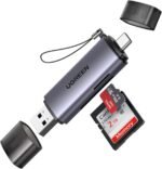 UGREEN SD Card Reader USB C, USB 3.0 Micro SD Card Reader 2 in 1 Memory Card Reader for MicroSD SDHC SDXC Compatible with PC Computer MacBook Laptop iPad iPhone 17 16 15 Pro/Pro Max - Image 2