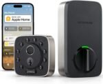 ULTRALOQ Bolt Fingerprint WiFi Smart Lock, Works with Apple Home, Siri, Alexa, 8-in-1 Keyless Entry with Fingerprint ID, App Remote Control, Keypad Deadbolt, BHMA Cert., Easy Install, 10 Mo. Battery - Image 2