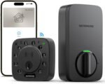 ULTRALOQ Bolt NFC Smart Lock, Tap to Unlock with Apple Home Key and Android NFC, Built-in WiFi Deadbolt, App Remote Control, Auto Lock, Works with Apple HomeKit, Alexa, Google, BHMA Certified - Image 2