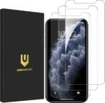UNBREAKcable 3-Pack Screen Protector for iPhone 11 Pro Max/iPhone Xs Max, Double Shatterproof Tempered Glass [Easy Installation Frame] [9H Hardness] [HD Clear] [Case Friendly] for iPhone 6.5 inch - Image 2