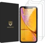 UNBREAKcable Shatterproof Screen Protector for iPhone 11/ iPhone XR [3-Pack] [Easy Installation Frame] 9H Hardness[99.99% HD Clear] [Bubble Free] for Apple 6.1'' - Image 2