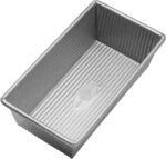 USA Pan Nonstick Standard Bread Loaf Pan, 1 Pound, Aluminized Steel - Image 2