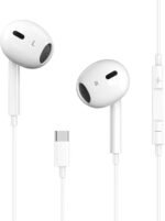 USB C Headphones for iPhone 17/16/15 Earbuds, Type C Earphones with Mic & Remote Control Noise Cancelling for iPhone 17 16 15 Pro Max Plus, iPad Pro, Galaxy S25/S24/S23/S22/Ultra Note 10/20 and More - Image 2