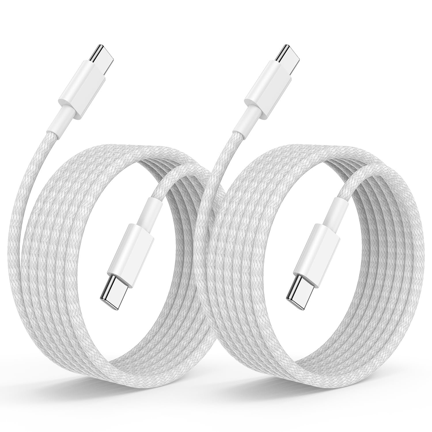 USB C to C Fast Charger Cable 10ft, Long Type C to USB C Charging Cord Wire for Apple iPhone 17 Pro Max/17 Air/16 Pro/15 Plus,MacBook Pro 2021/2020/2019/2018,iPad 12.9/11 inch/Mini/Air,Samsung Galaxy - Image 2