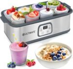 Ultimate Probiotic Yogurt Maker with Adjustable Temperature & Time Control - Make Trillions of Live Probiotics & Get Better Gut Health - ULTIMATE LIFETIME WARRANTY - Wellness Gifts for Men & Women - Image 2