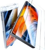 UltraGlass Unbreak Top 9H+ Glass for Samsung Galaxy S24 Ultra Screen Protector [Military Grade Shatterproof & Longest Durable] Screen Protector S24 Ultra Tempered Glass, Auto Installation, 2 Pack - Image 2