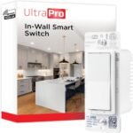 UltraPro 800 Series Z-Wave On/Off Switch, Long Range 800LR, Direct 3-Way (No Add-On Switch Needed), Smart Hub Required, Compatible with Alexa, Google Home, 76601 - Image 2