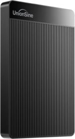 UnionSine 500GB Ultra Slim Portable External Hard Drive HDD-USB 3.0 for PC, Mac, Laptop, PS4, Xbox one, Xbox 360-(Black) - Image 2