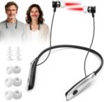 Upgraded 2-in-1 Red Light Wellness Device for Nose & Ear – 650nm LED Wearable with Red Light Therapy,Auto Timer, Supports Rechargeable,Ear Comfort,Daily Care - Image 2