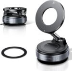 Upgraded 360°Vacuum Magnetic Phone Holder，Car Phone Mount，Suction Cup Car Phone Mount for Magsafe, Adjustable Magnetic Phone Stand Compatible with iPhone 16 Pro Max - Image 2