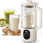 Upgraded 55oz Nut Milk Maker Machine (Extra Large),10-in-1 Automatic Soy Milk Maker with 20 Blades, Homemade Plant-Based Oat, Almond Milk Maker with Auto Clean/DelayStart/BoilWater/Keep Warm,5-6 Cups - Image 2