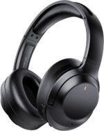 Upgraded Pro‑level Hybrid Active Noise Cancelling Headphones, HD Sound & Big Bass, 2X Softer Comfort, Long ANC Playtime, Wireless Over-Ear Bluetooth Headphones Perfect for Home Office|Travel|Pair - Image 2