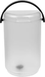Upgraded Replacement Water reservoir Compatible with Keurig K-café single serve coffee latte & cappuccino maker,Coffee Maker Water tank also fit for Keurig Special Edition Coffee Machine. (Grey) - Image 2