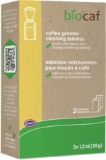 Urnex Full Circle Coffee Grinder Cleaning Tablets - 3 Single Use Packets - Coffee Grinder Cleaner Removes Coffee Residue and Oils - Image 2
