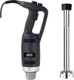 VONCI 500W Commercial Immersion Blender, 16" SUS 304 Removable Shaft, Heavy Duty Power Hand Mixer with Variable Speed 6000-20000RPM, Professional Electric Stick Blender for Restaurant Kitchen Use. - Image 2
