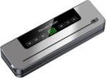 Vacuum Sealer for Food Storage – 120W Power | 30cm Sealing Width | Compact ABS Design | 110V–240V Voltage | Includes 10 BPA-Free Vacuum Bags | For Sous Vide, Meal Prep Food Preservation - Image 2