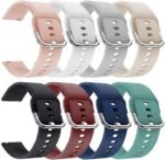 VeryFit Watch Bands, For VeryFit IDW13 IDW19 IDW16 IDW26 IDW28 Soft Silicone Smart Watch Bands Adjustable Straps Quick Release Replacement Wristbands (8-PACK,Not Fit for DR03 DR05 DR06) - Image 2