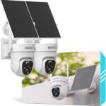 Vicohome 2CQ4 2K AI Solar Security Camera Wireless Outdoor,Battery Powered Cam, Color Night Vision,Two Way Audio, Motion Detection, Easy to Setup,Audible Flashlight Siren 180 Days Exchange Policy - Image 2