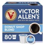 Victor Allen's Coffee Donut Shop Blend, Medium Roast, 80 Count, Single Serve Coffee Pods for Keurig K-Cup Brewers - Image 2