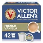 Victor Allen's Coffee French Vanilla Flavored Cappuccino Mix, 42 Count, Single Serve K-Cup Pods for Keurig K-Cup Brewers - Image 2