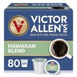 Victor Allen’s Coffee Pods Hawaiian Blend, Medium Roast, 80 Coffee Pods, Compatible with All Single Serve Coffee Makers - Image 2