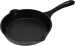 Victoria 6.5 Inch Mini Cast Iron Skillet. Small Frying Pan,Seasoned with 100% Kosher Certified Non-GMO Flaxseed Oil (SKL-206) - Image 2