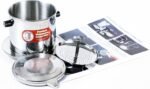 Vietnamese Coffee Filter Set. Also known as a Vietnamese Coffee Maker or Press 8oz. Gravity Insert. Multiple Sizes and Quantities Available - Image 2