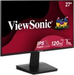 ViewSonic VA2247-MH 22 Inch Full HD 1080p Monitor with 100Hz, FreeSync, Ultra-Thin Bezel, Eye Care, HDMI, VGA Inputs for Home and Office - Image 2