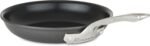 Viking Nonstick Frying Pan, 8 Inch Hard Anodized Kitchen Cookware, Gray - Image 2