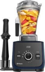 Vitamix Ascent X2 Blender with Three Blending Programs, Self-Cleaning Program, Professional-Grade Blender for Smoothies, Soups and More, Stainless-Steel Blades, 48 Oz Container, Midnight Blue - Image 2