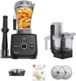 Vitamix Ascent X2 SmartPrep Kitchen System, Professional-Grade Blender, Stainless-Steel Blades, 12-Cup Food Processor Attachment, 48 Oz Blender Container, Black - Image 2