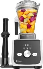 Vitamix Ascent X5 Blender with 10 Blending Programs, Self-Cleaning Program, Professional-Grade Blender for Smoothies, Soups and More, Stainless-Steel Blades, 48 Oz Container, Polar White - Image 2