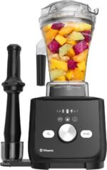Vitamix Ascent X5 Blender with 10 Blending Programs, Self-Cleaning Program, Professional-Grade Blender for Smoothies, Soups and More, Stainless-Steel Blades, 48 Oz Container, Shadow Black - Image 2