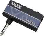 Vox amPlug 3 Modern Bass Headphone Bass Amplifier w/ 2 Channels, Stereo Effects, Built-in Rhythms, and Aux in Jack - Image 2