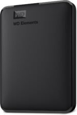 WD 2TB Elements Portable External Hard Drive - USB 3.0 - WDBU6Y0020BBK-WESN (Renewed) - Image 2