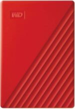WD 2TB My Passport Portable External Hard Drive, Red - with Automatic Backup, 256Bit AES Hardware Encryption & Software Protection (Renewed) - Image 2