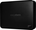 WD - Easystore 5TB External USB 3.0 Portable Hard Drive - WDBAJP0050BBK-WESN - Image 2