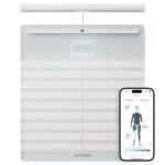 WITHINGS Body Scan - Smart Scale with Segmental Body Composition Analysis, Weighing Scales Body Weight & Vascular Age, Visceral Fat, Heart Rate, iOS/Android - Image 2