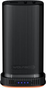 WOLFBOX MF200 22.2Wh 7.4V Rechargeable Li-ion Battery Pack – Removable Backup Power for Compressed Air Duster (Battery Only, No Charger) - Image 2