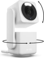 WYZE Cam Pan v4, 4K Smart Security Camera, AI Indoor/Outdoor Cameras for Home Security, Baby & Pet, Color Night Vision, 360° Pan/Tilt/8 x Digital Zoom, 2.4G & 5G, Works with Alexa & Google Assistant - Image 2