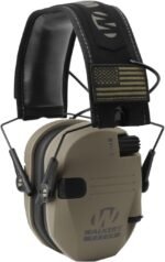 Walker's Razor Slim Ultra Low Profile Compact Design Adjustable Range Shooting Hunting Hearing Protection Electronic Earmuffs - Image 2