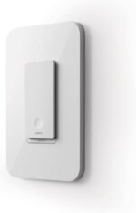 Wemo Smart Light Switch with Thread - Smart Switch for Apple HomeKit - 3 Way Switch Compatible - Smart Home Products, - Can only be used with Apple HomeKit, Apple Home App - Requires Neutral Wire - Image 2