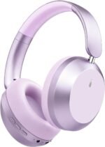 Wentronic Y05 Over-Ear Headphones – Hi-Res Sound, Active Noise Cancelling, Wireless Bluetooth 5.3, 48H Playtime, Premium Audio Comfort for Android, iOS & PC – Purple - Image 2