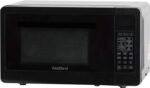 West Bend Microwave Oven 700-Watts Compact with 6 Pre-Set Cooking Settings, Speed Defrost, Electronic Control Panel and Glass Turntable, 0.7 Cu.Ft., Black - Image 2