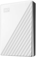 Western Digital 5TB My Passport Portable External Hard Drive with password protection and auto backup software, White - Western DigitalBPKJ0050BWT-WESN - Image 2