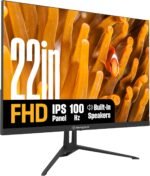 Westinghouse 22 Inch Monitor, 1080p Full HD IPS Computer Screen, 100Hz Refresh Rate, 1ms Response, HDR, Adaptive Sync, Built-in Speakers, HDMI, VGA, Gaming & Home Office (2025 Model) - Image 2