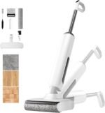 Wet Dry Vacuum Cleaner, 180°Lie-Flat Vacuum Mop All in One with Auto Self-Cleaning, Smart Floor Cleaner Machine for Hard Floor, 45 Mins Runtime, Edge Cleaning, Self-Propelled Vacuum Mop Combo - Image 2