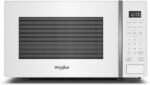 Whirlpool WMCS3018RW Countertop Microwave with Turntable 0.7 Cu. Ft, Steam Clean, 700 Watt Microwave, White - Image 2