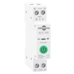 WiFi Smart Switch, 1-63A Adjustable WiFi Circuit Breaker, Smart Life/Tuya APP Remote Control Monitor Voltage Power Energy Usage, Compatible with Alexa Google Home, DIN Rail Mountable - Image 2