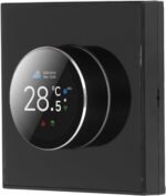 WiFi Smart Thermostat,Temperature Controller,Smart Thermostat for Home,Voice Compatible with Tuya,Heating Digital Thermometer with 1.32in TFT Screen - Image 2